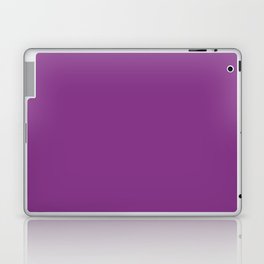 Happy Purple Laptop Skin