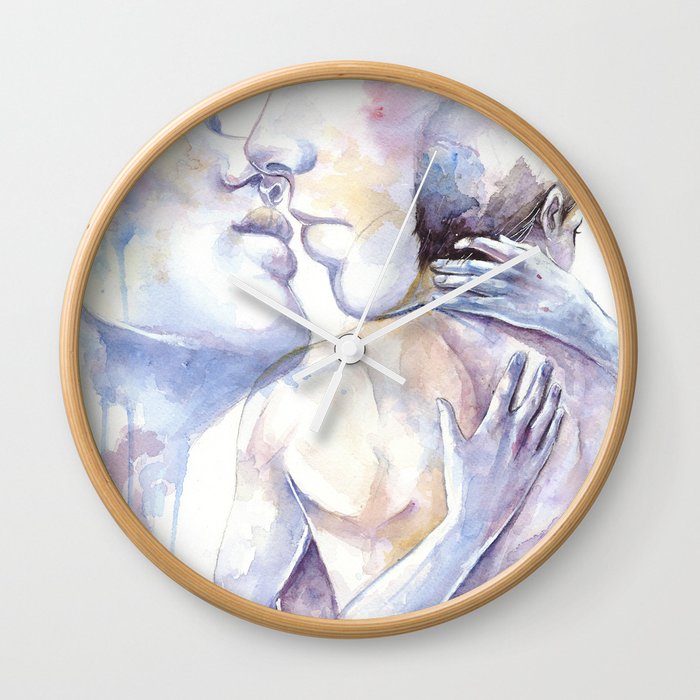 Addicted to You Wall Clock