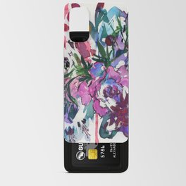 in shadow: fuchsia Android Card Case