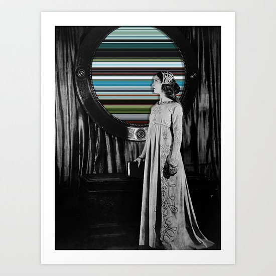 Ultraworld II (2013) Art Print