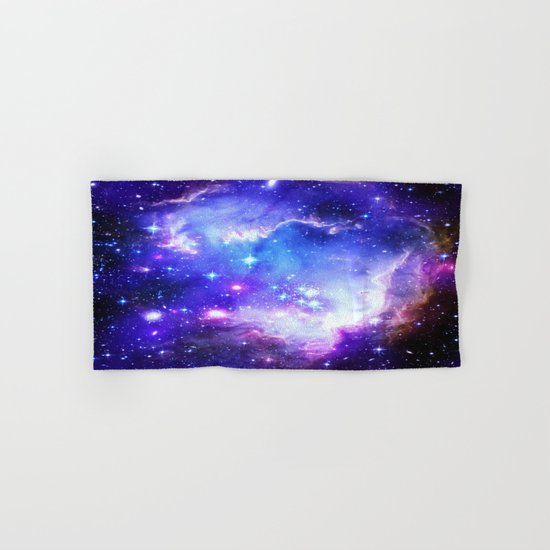 Galaxy Blue Hand & Bath Towel