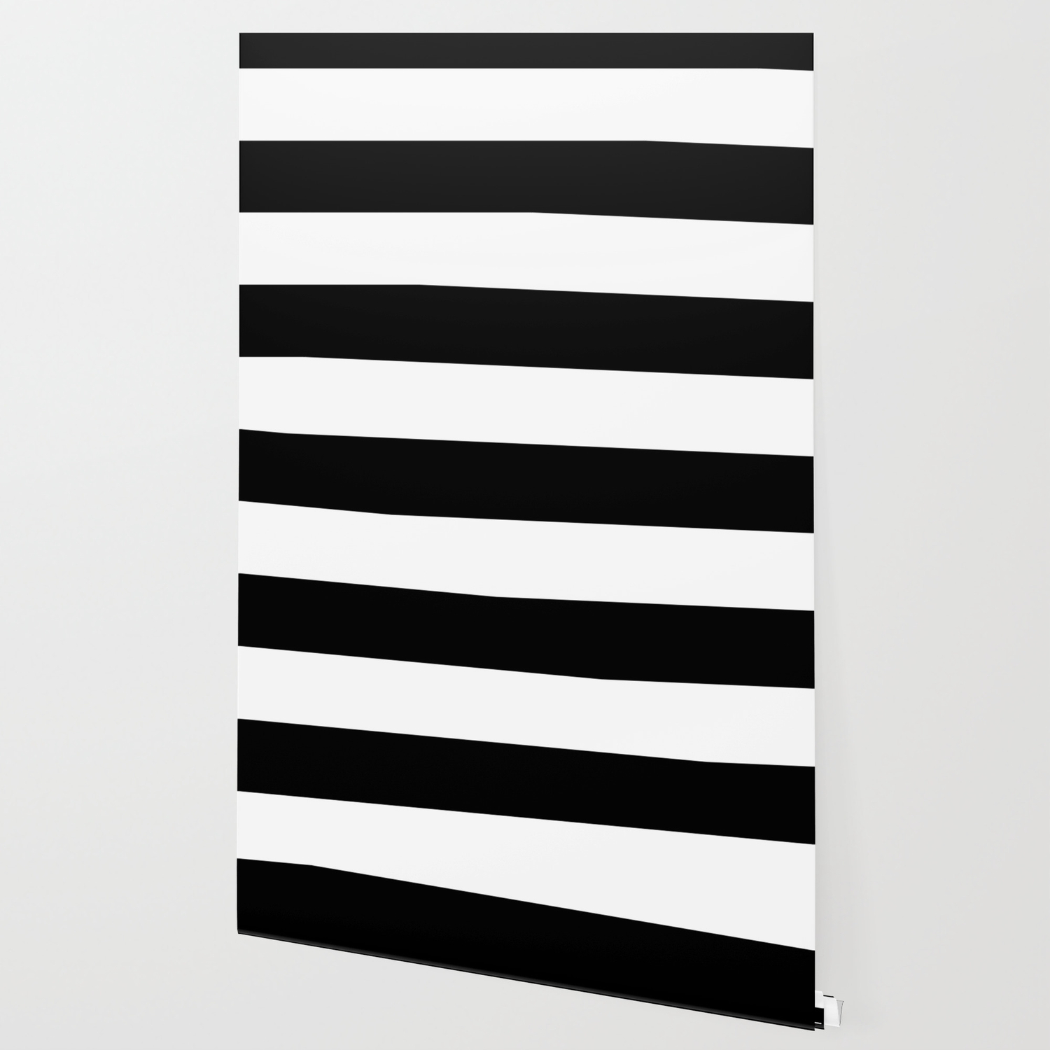 Black And White Line Stripe Minimalist Wallpaper By Beautifulhomes