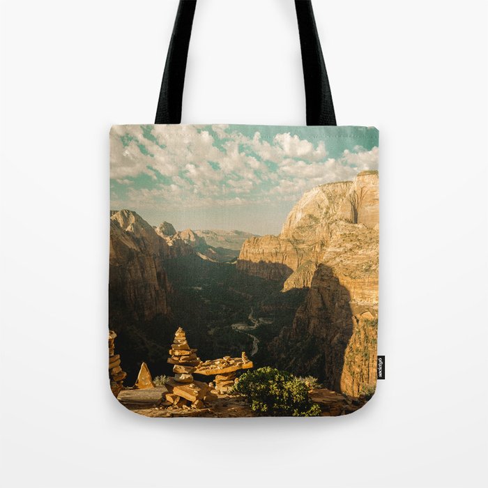 Zion Mornings - National Parks Nature Photography Tote Bag