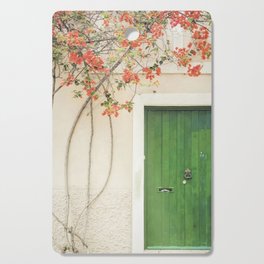 Green Door Santorini Cutting Board