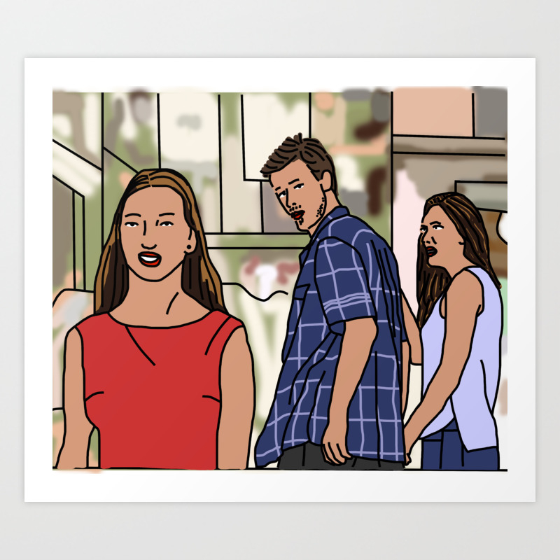 Punctuation Takes On The Distracted Boyfriend Meme Writer Memes