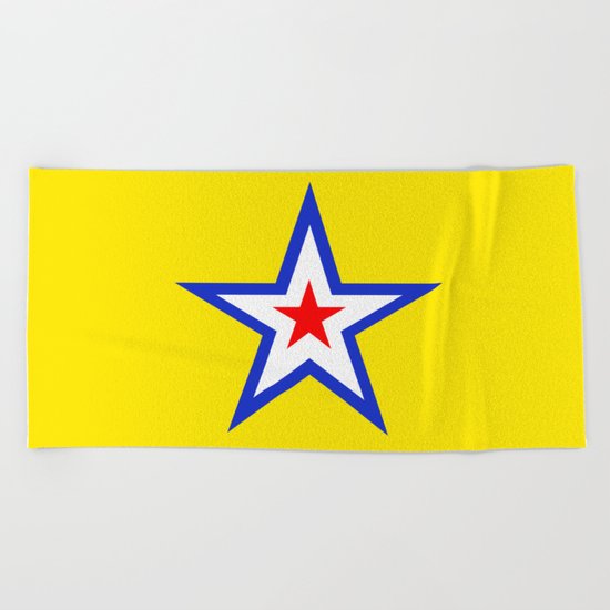 The Star Beach Towel