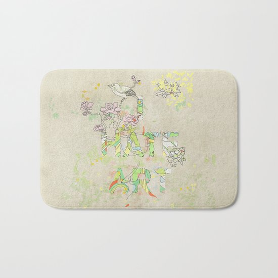 I HATE ART Bath Mat