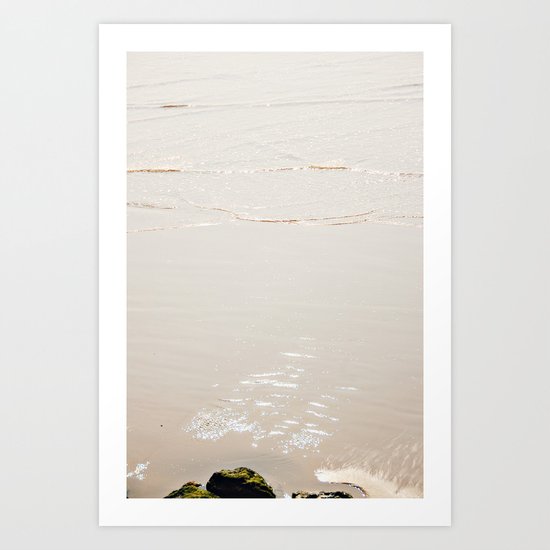 aqua Art Print