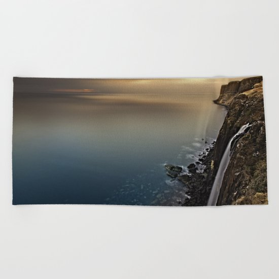 Don't Be Afraid Beach Towel