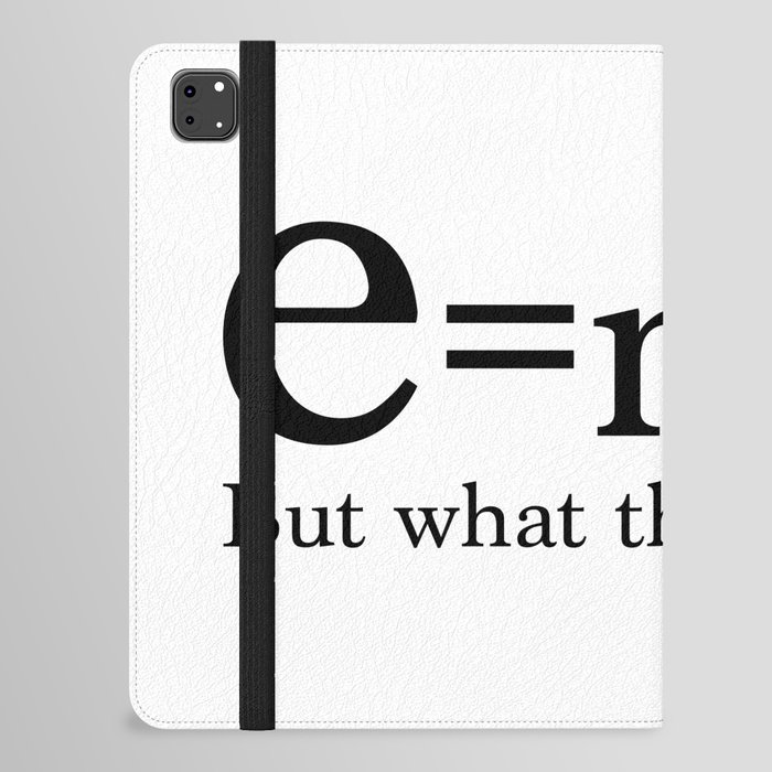 E=mc2 by Beebox iPad Folio Case