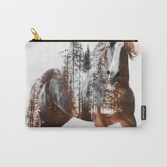 Sunset Rider Carry-All Pouch