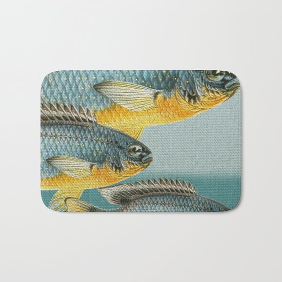 Fish Classic Designs 12 Bath Mat