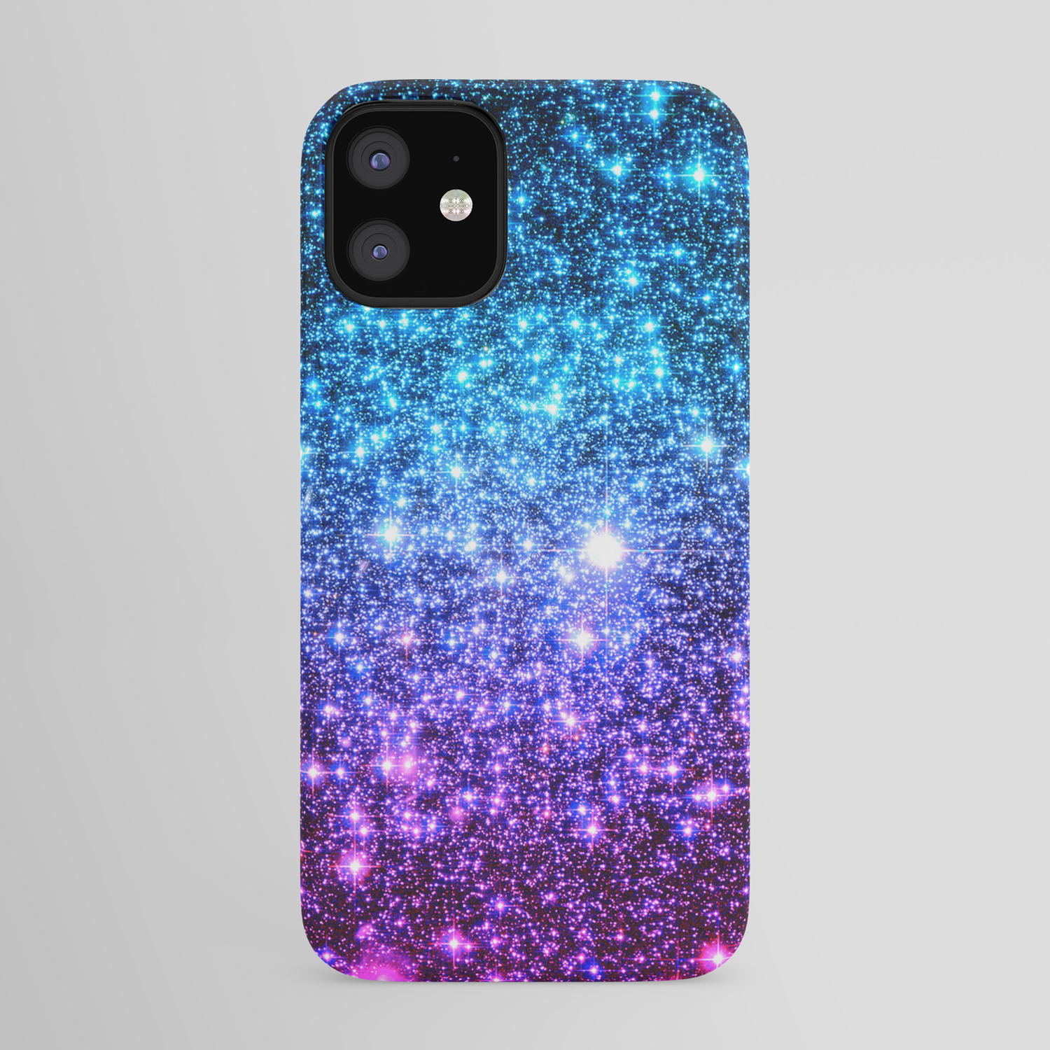 Glitter Galaxy Stars Turquoise Blue Purple Hot Pink Ombre Iphone Case By Vintageby2sweet Society6 Pastel perfection with pink to purple ombre hair: glitter galaxy stars turquoise blue purple hot pink ombre iphone case by vintageby2sweet