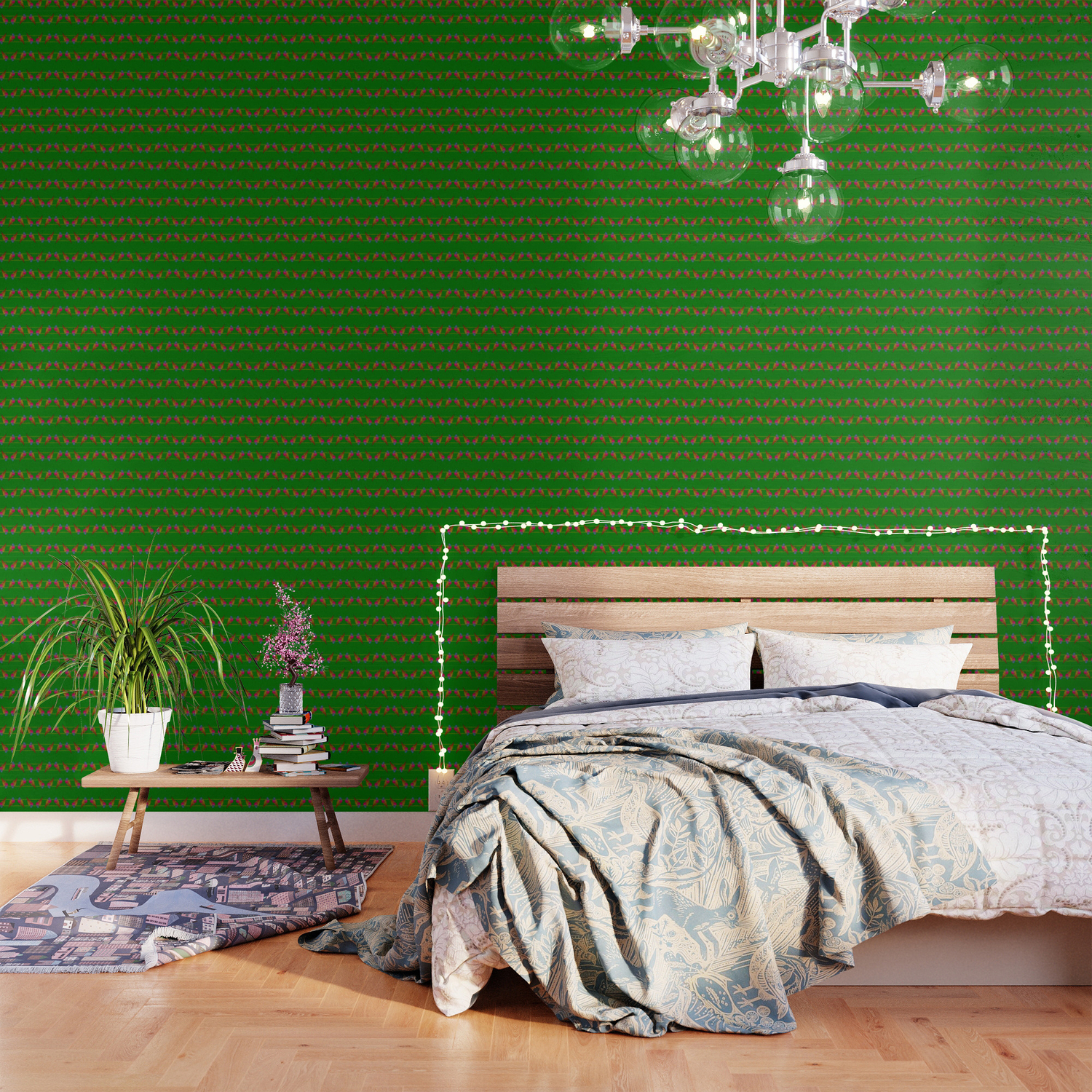 Birds On A Wire Wallpaper By Jeanettehedy Society6