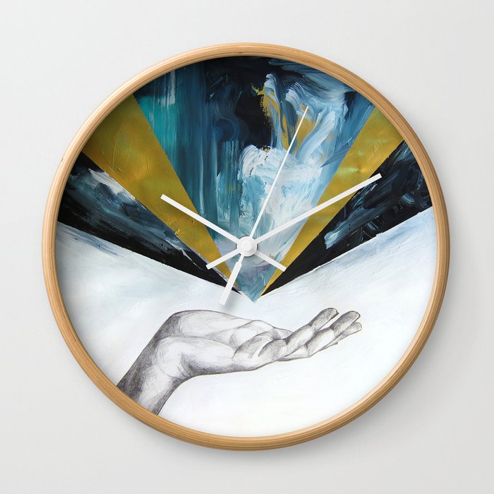Let it Come Wall Clock