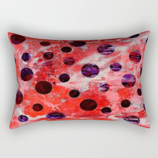 BUBBLES Rectangular Pillow