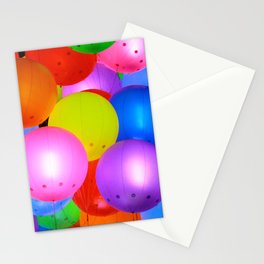 Ballons Stationery Cards
