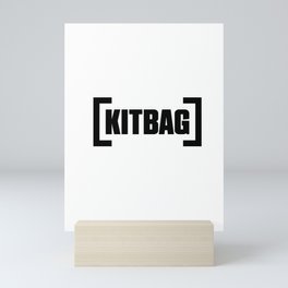 kitbag Mini Art Print