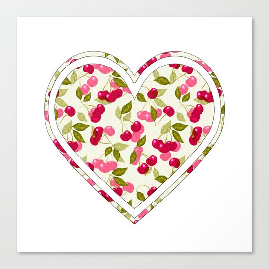 Summer Of Love . Canvas Print