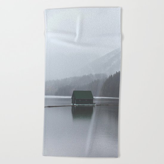 Lone Cabin Beach Towel