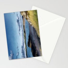 Newborough Beach, Anglesey, North Wales Stationery Cards