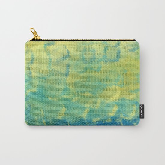 Watercolor Splash #1 #art #society6 Carry-All Pouch