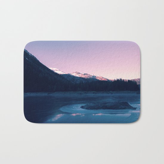 Safe in a Dream Bath Mat