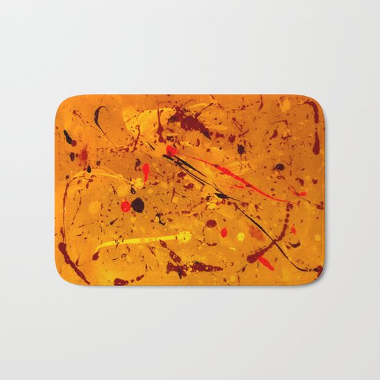 Abstract #2 - Embers Bath Mat
