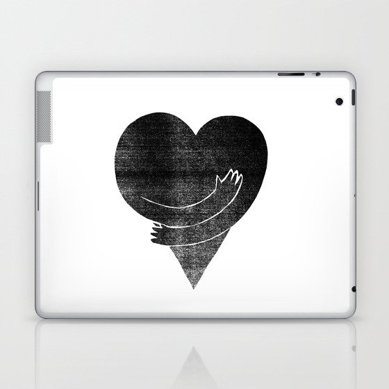 Illustrations / Love Laptop & iPad Skin