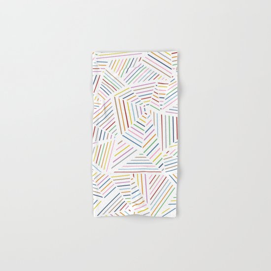 Ab Linear Rainbowz Hand & Bath Towel