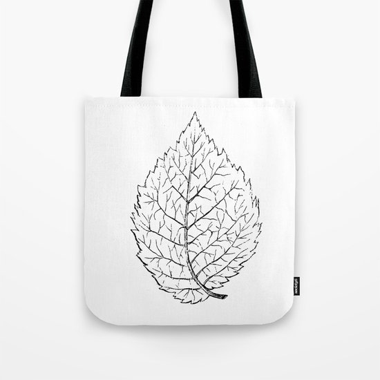 Leaf Tote Bag
