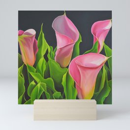 Dancing Lilies Mini Art Print