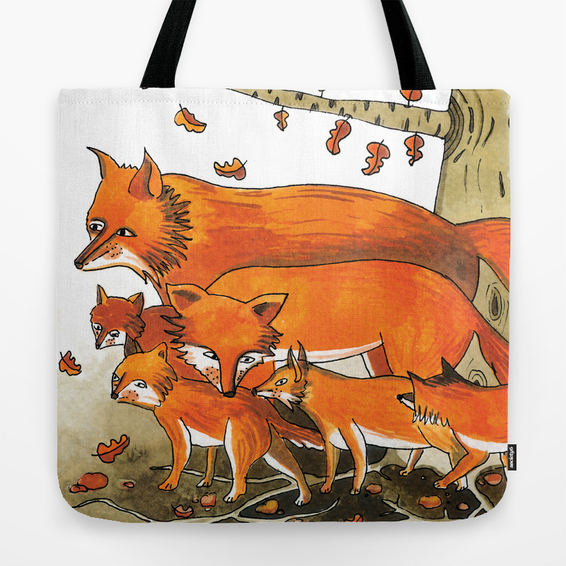 fox handbag