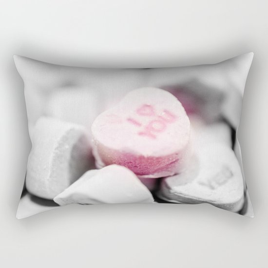 I Love You Rectangular Pillow
