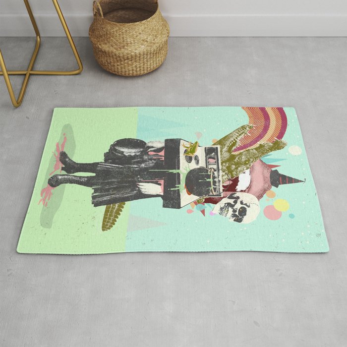 SURREAL WITCH Rug