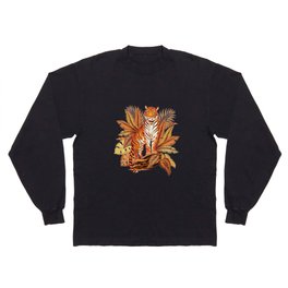 Autumn Jungle Tiger Long Sleeve T-shirt