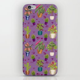 Potted Plants iPhone Skin