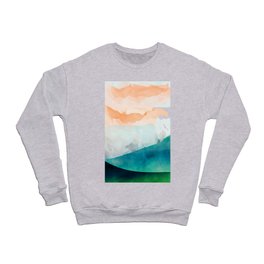 Emerald Mountains Crewneck Sweatshirt