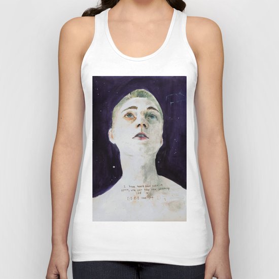 Repetition Unisex Tank Top