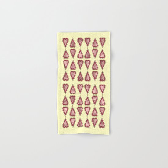 Checkered Hand & Bath Towel