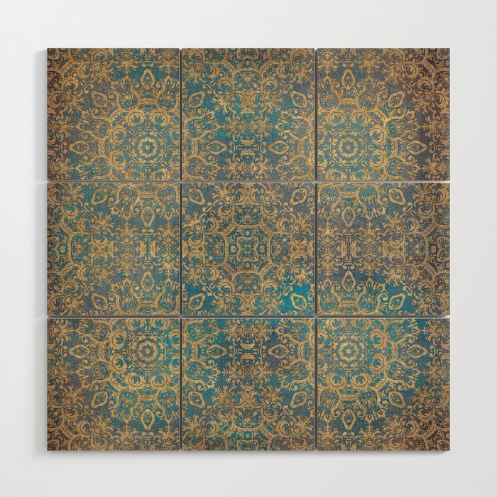 Moroccan Dreams Wood Wall Art