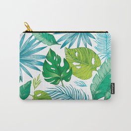 tree leaves 005 Carry-All Pouch
