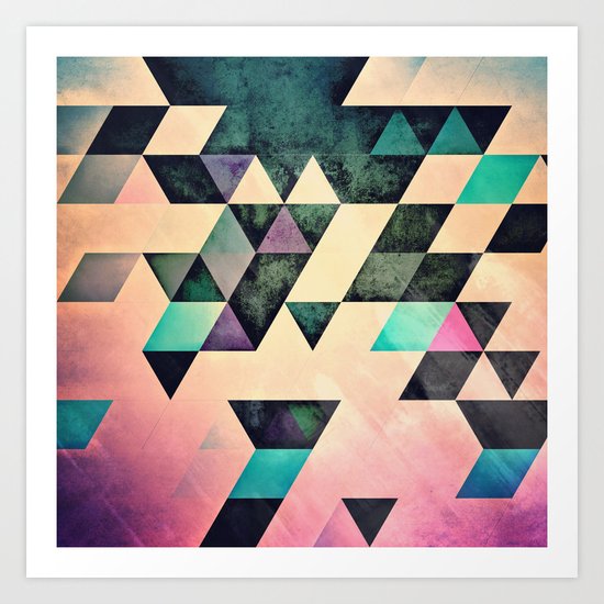 Xtyrrk Art Print