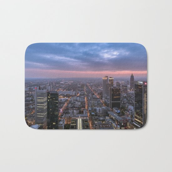 The roads Frankfurt am Main Bath Mat