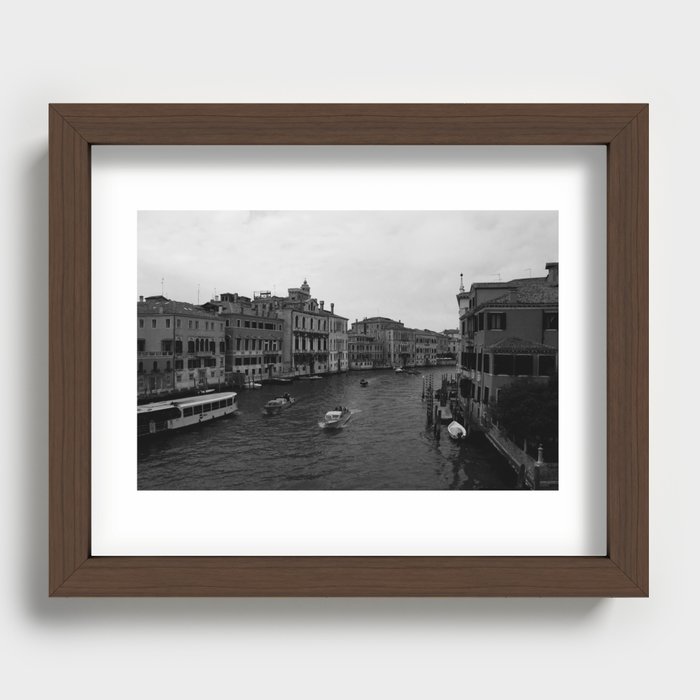death in venice Recessed Framed Print