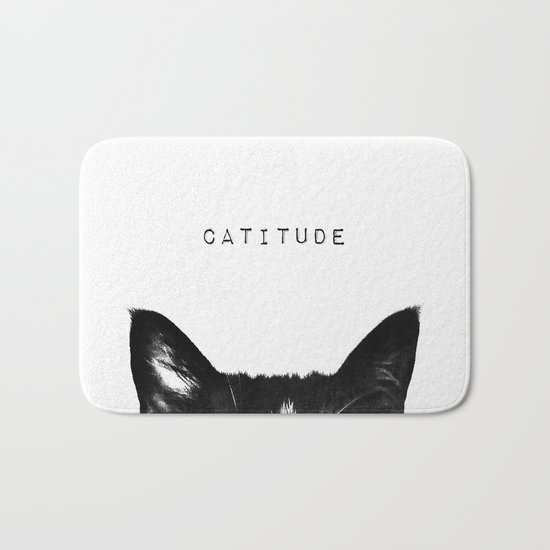 cat - catitude Bath Mat