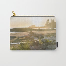 Tofino, British Columbia Carry-All Pouch | Britishcolumbia, Water, Nationalpark, Tofino, Photo, Pacific, Coxbaybeach, Sunset, Westcoast, Nanaimo 
