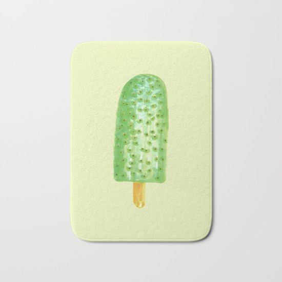 Dangerous Popsicle 2 #society6 #decor #buyart Bath Mat
