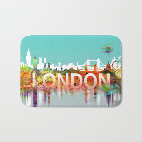 london Bath Mat