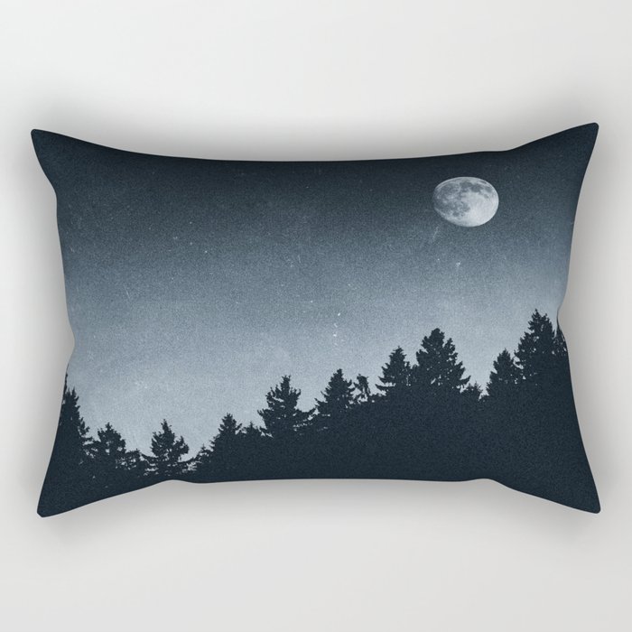 Under Moonlight Rectangular Pillow